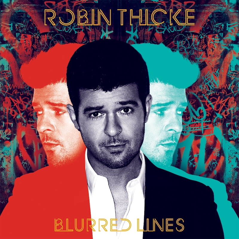 Robin Thickeの大ヒットアルバム「Blurred Lines (Deluxe)」は、ファンキーでスムースな1枚！