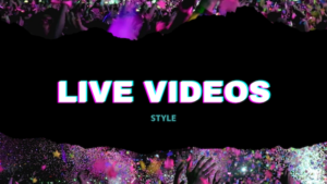 Style - November 2021 Live Video