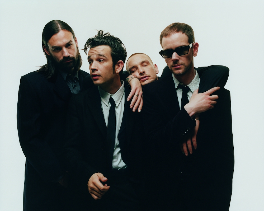 The 1975、最新アルバム『Being Funny In a Foreign Language』を10月14日にリリース！