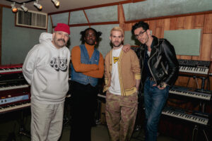 Ric Wilson、Chromeo、A-TrakがコラボEP『CLUSTERFUNK』を3月31日にリリース!